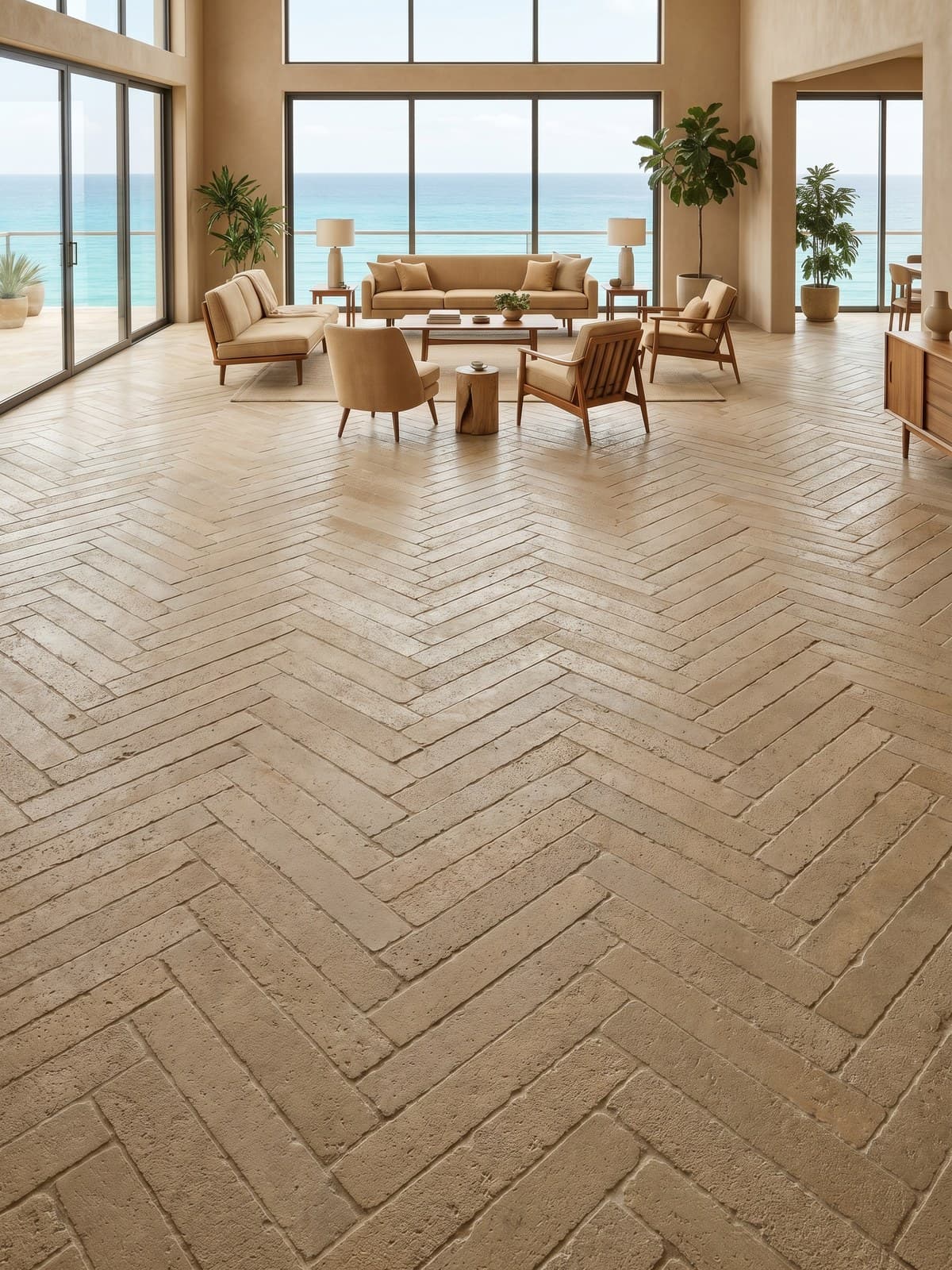 Atlas Beige Château Vieilli — application 9