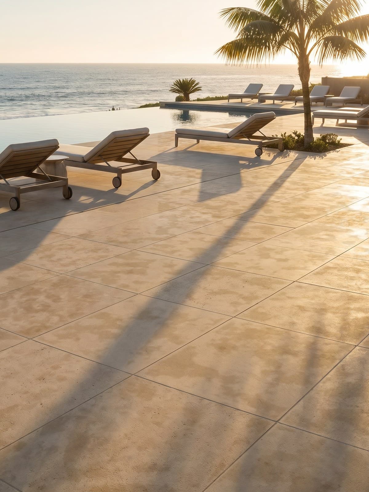 Atlas Beige Poli Mat — in context