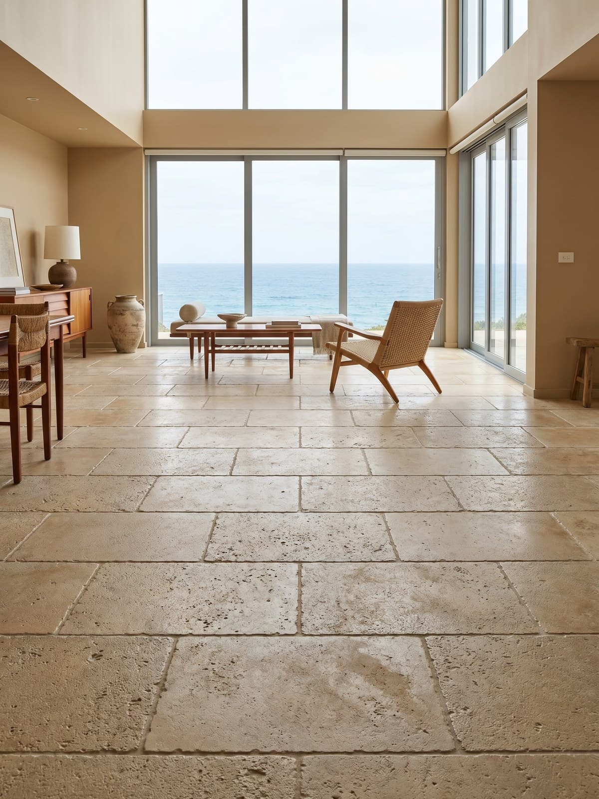 Atlas Beige Rustique Vieilli — application 5