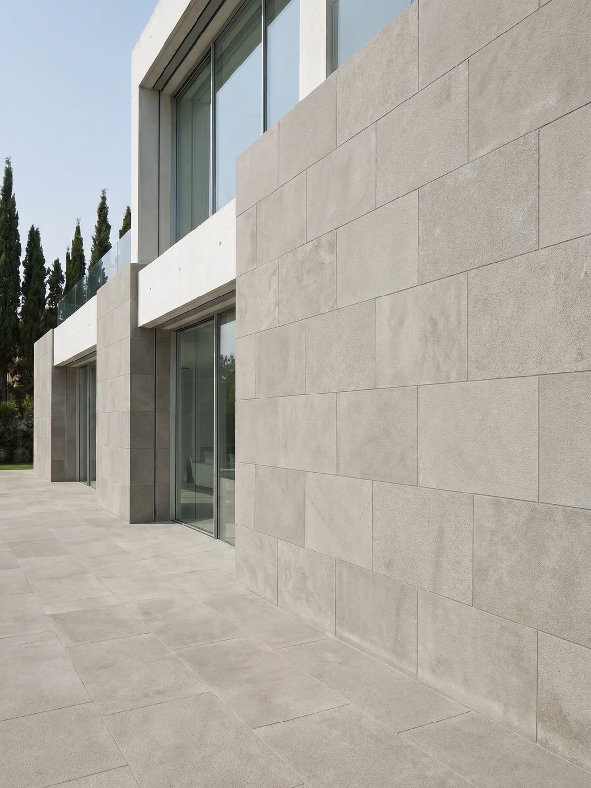 Atlas Greige Château Vieilli — application 2