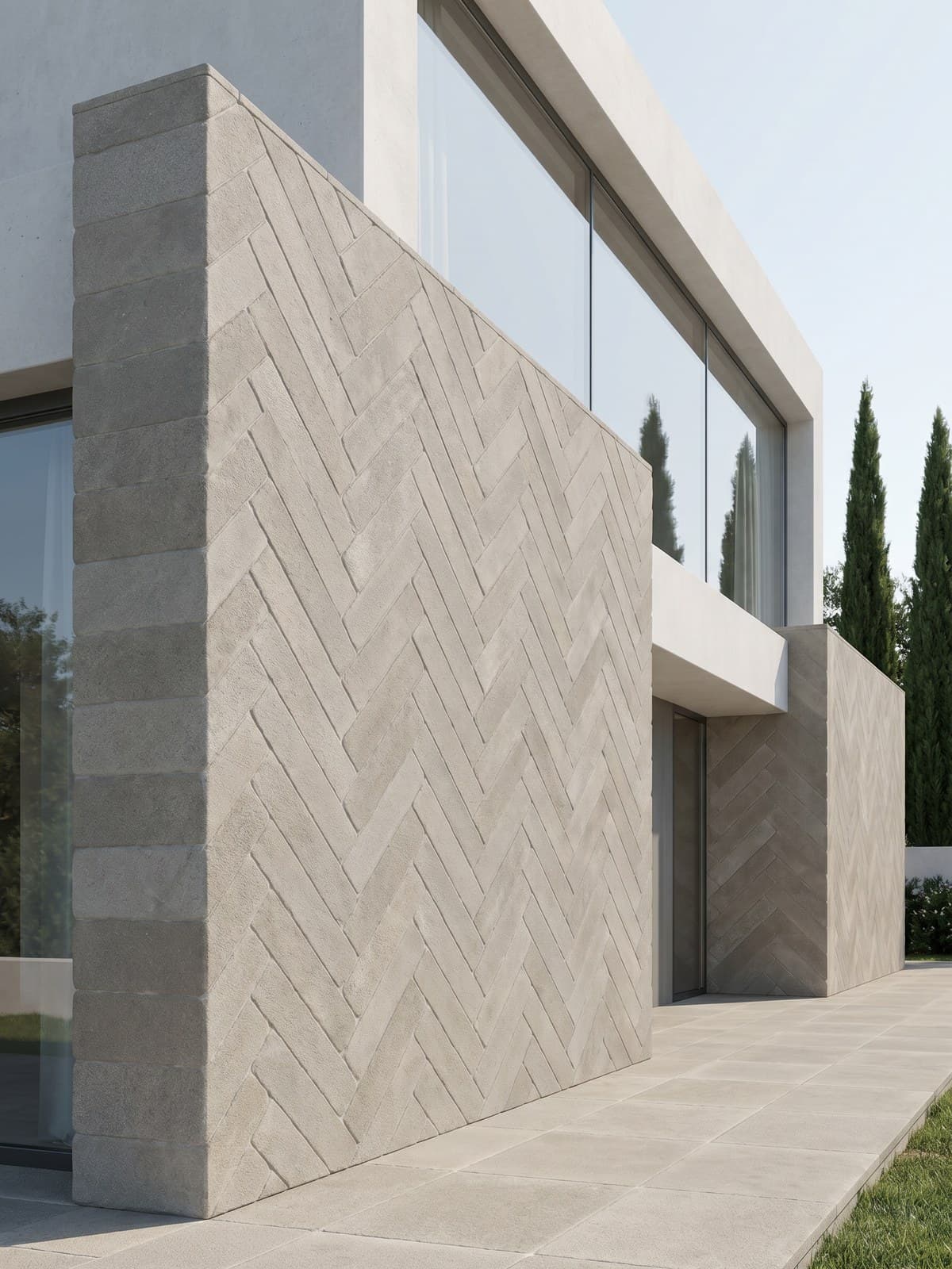 Atlas Greige Château Vieilli — application 9