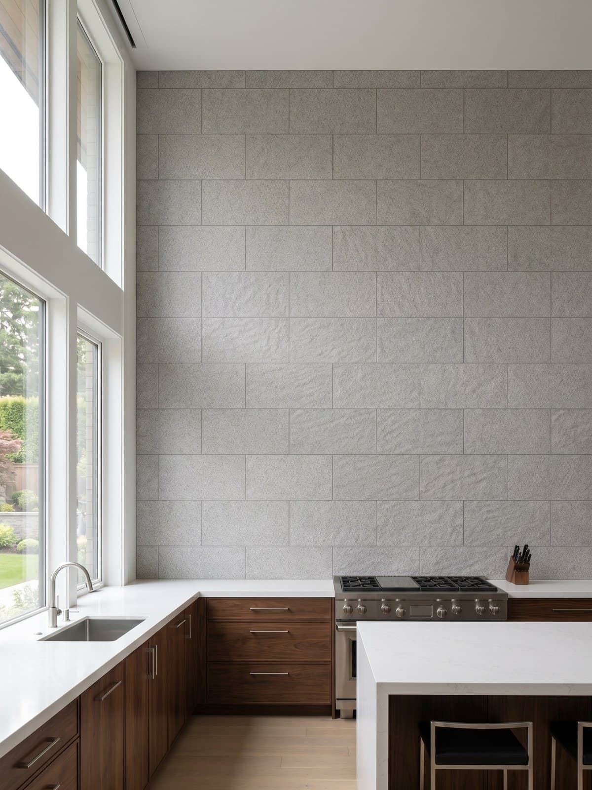 Atlas Gris Poli Mat — application 6
