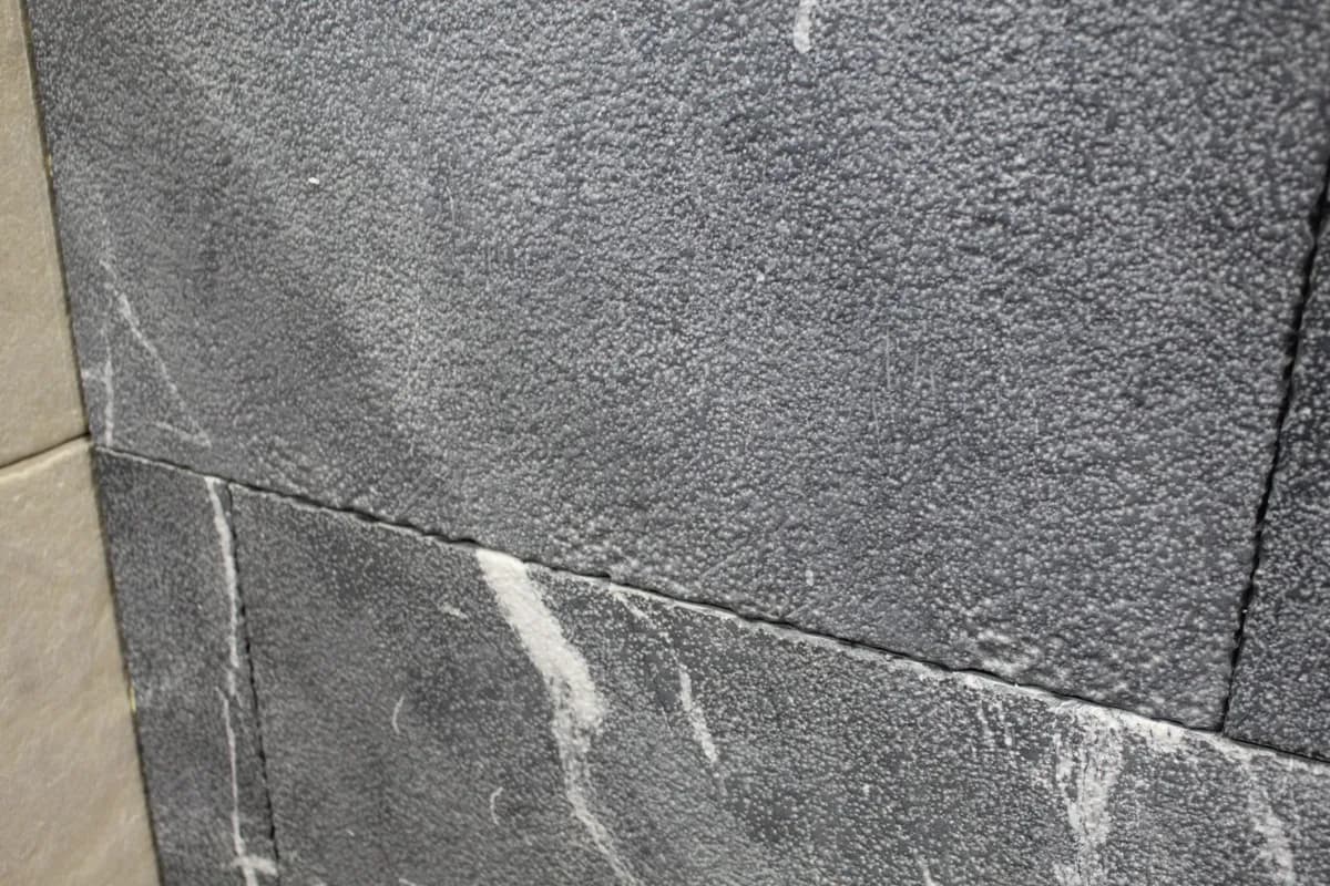 Mountain Noir Rustique — Mountain Noir with Rustique finish, Moroccan natural stone texture